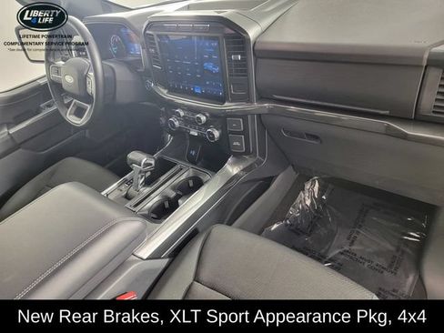 Used 2023 Ford F150 XLT w/ Equipment Group 302A High AWD/4WD image 18