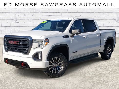 Used 2021 GMC Sierra 1500 AT4 w/ AT4 Premium Package image 1