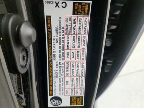 Used 2025 Lexus IS 350 F Sport w/ Navigation Package RWD image 74
