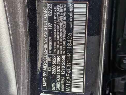 Certified 2023 Mercedes-Benz C 300 Sedan image 25