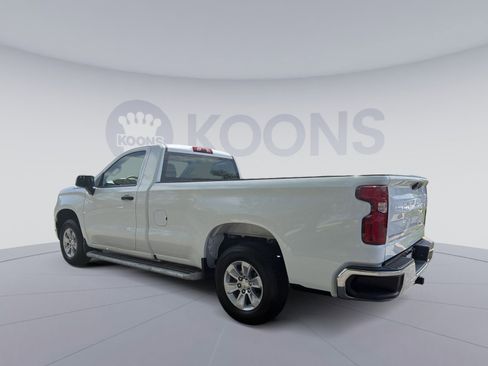 Used 2025 Chevrolet Silverado 1500 W/T RWD image 14