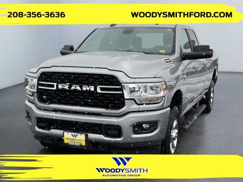 Used 2022 RAM 3500 Big Horn w/ Level A Equipment Group image 1