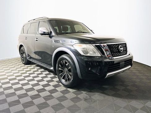 Used 2018 Nissan Armada Platinum w/ Captain Seat Package image 1