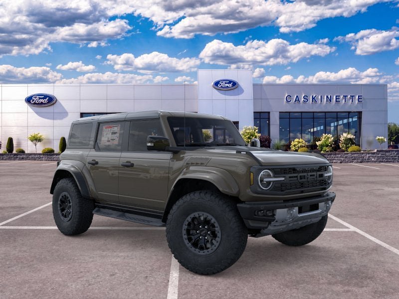 New 2026 Ford Bronco Raptor AWD/4WD image 32