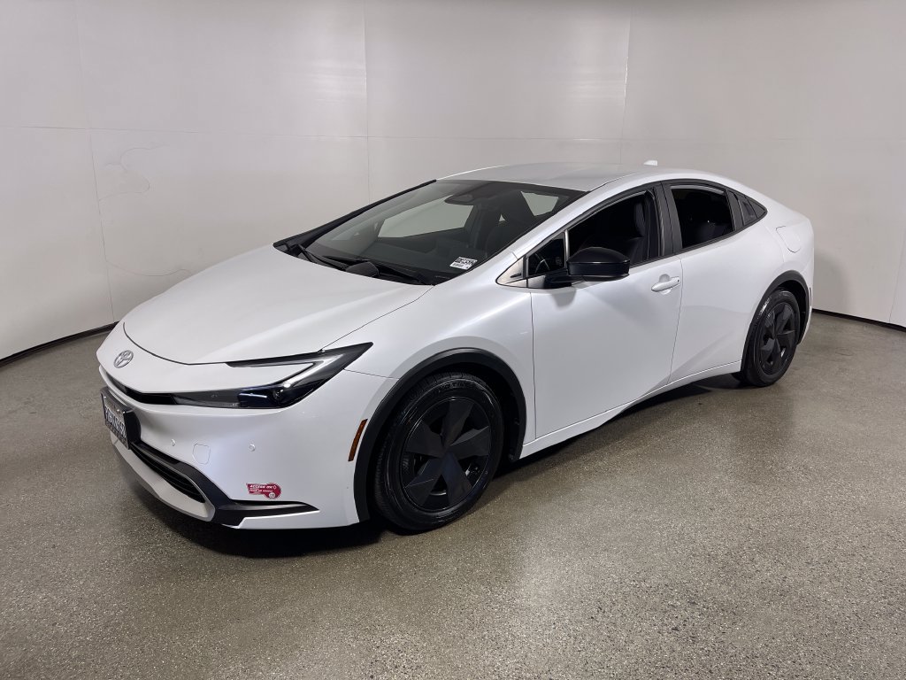 Certified 2023 Toyota Prius Prime FWD image 7