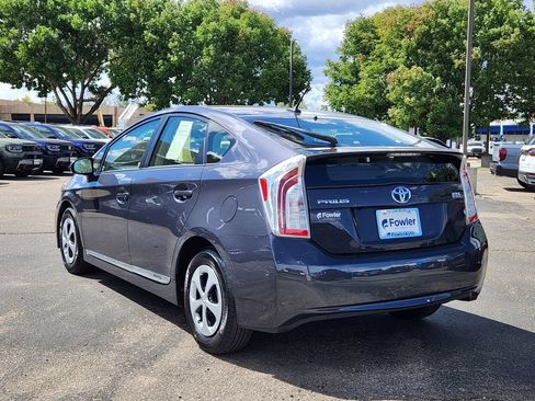 Used 2012 Toyota Prius Three w/ Solar Roof Pkg FWD image 7