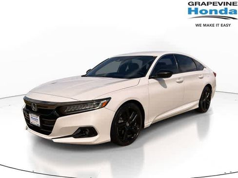 Certified 2021 Honda Accord Sport image 1
