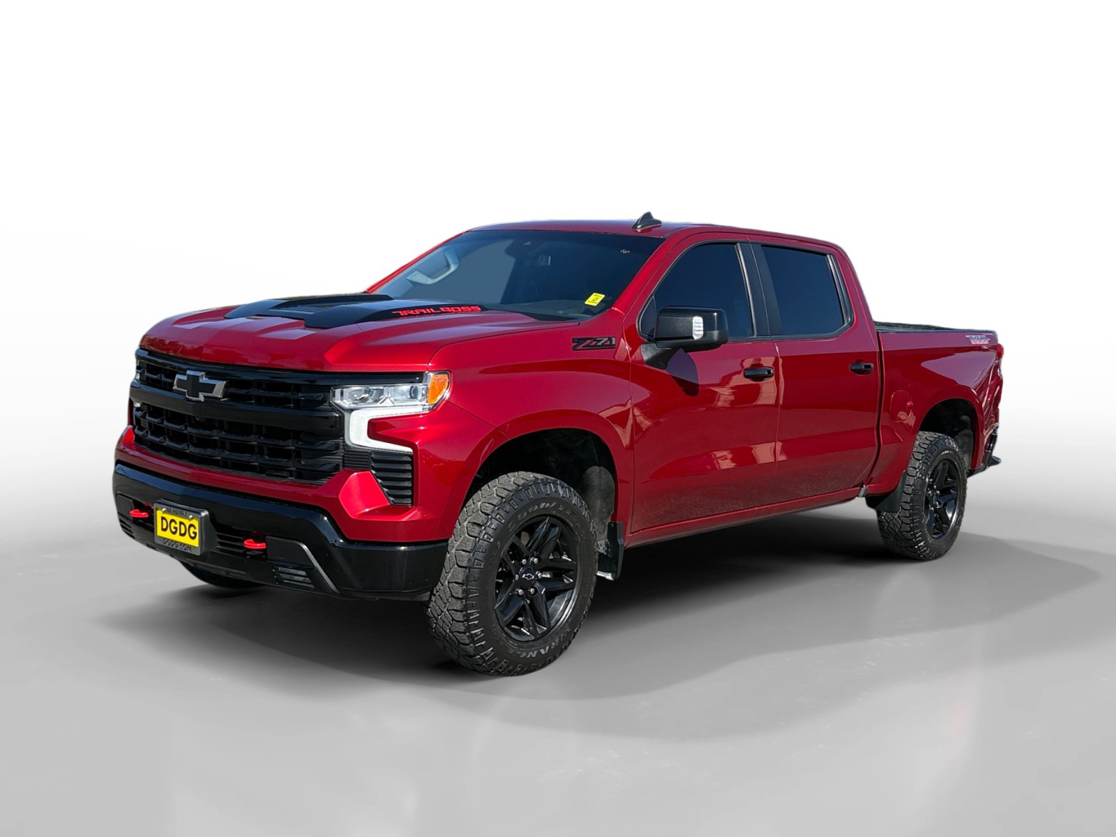 Used 2023 Chevrolet Silverado 1500 LT Trail Boss w/ LT Trail Boss Premium Package AWD/4WD image 1