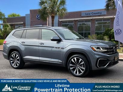 Used 2021 Volkswagen Atlas SEL R-Line