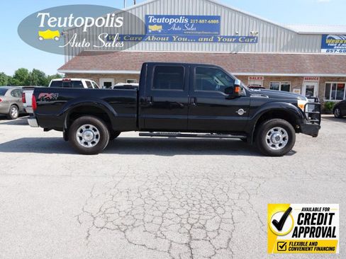 Used 2014 Ford F250 Lariat w/ Chrome Package AWD/4WD image 8
