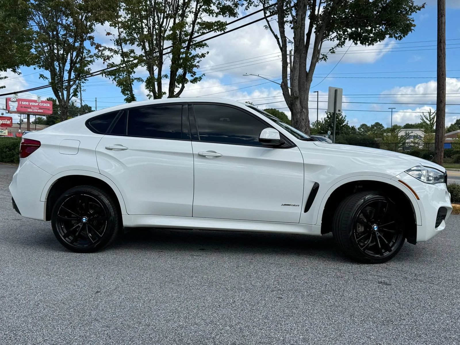 Used 2018 BMW X6 xDrive35i AWD/4WD image 4