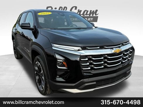 New 2027 Chevrolet Equinox LT AWD/4WD image 1