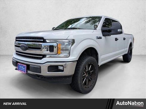 Used 2018 Ford F150 XLT w/ Trailer Tow Package AWD/4WD image 1