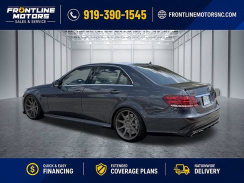 Used 2014 Mercedes-Benz E 63 AMG 4MATIC Sedan image 6