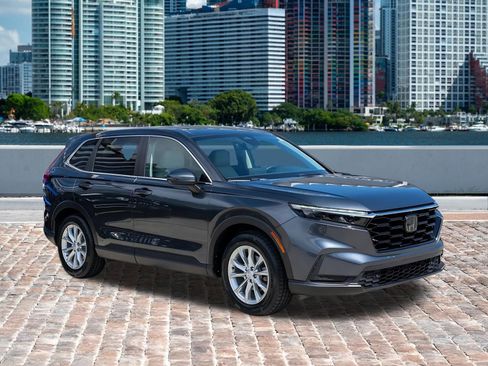 Certified 2024 Honda CR-V EX-L image 3