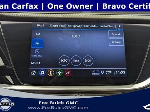 Certified 2023 Buick Encore GX Select w/ Sport Touring Package FWD image 17