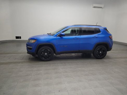 Used 2021 Jeep Compass Latitude AWD/4WD image 2