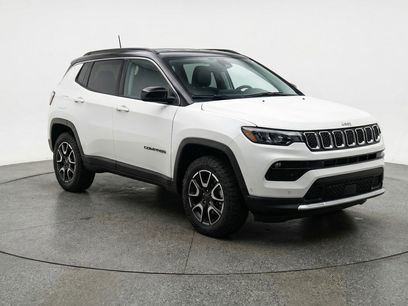 Used 2025 Jeep Compass Trailhawk