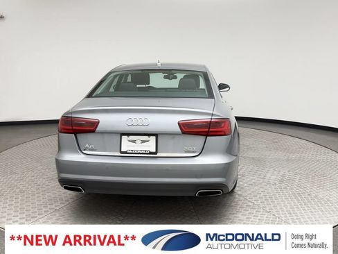 Used 2018 Audi A6 2.0T Premium Plus AWD/4WD image 3