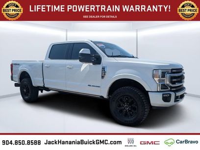 Used 2022 Ford F250 Platinum w/ Tremor Off-Road Package