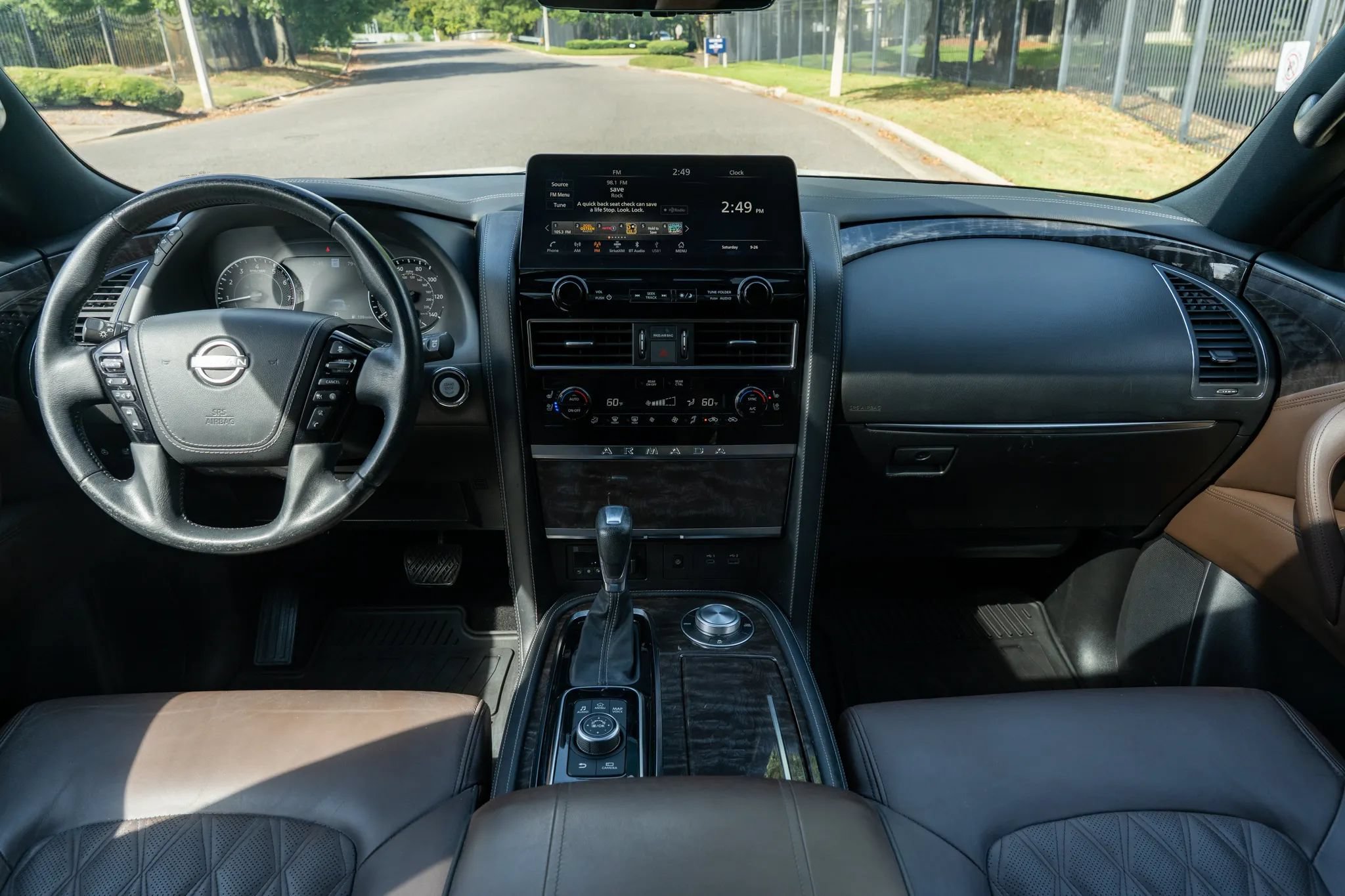 Used 2024 Nissan Armada Platinum w/ Captain's Chairs Package AWD/4WD image 16