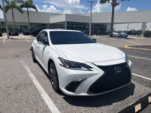 Used 2021 Lexus ES 350 F Sport w/ Accessory Package 2 FWD image 2