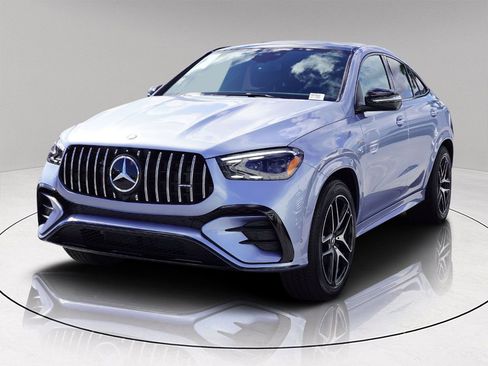 New 2026 Mercedes-Benz GLE 53 AMG 4MATIC Coupe image 3