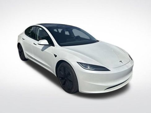 Used 2026 Tesla Model 3 AWD/4WD image 1