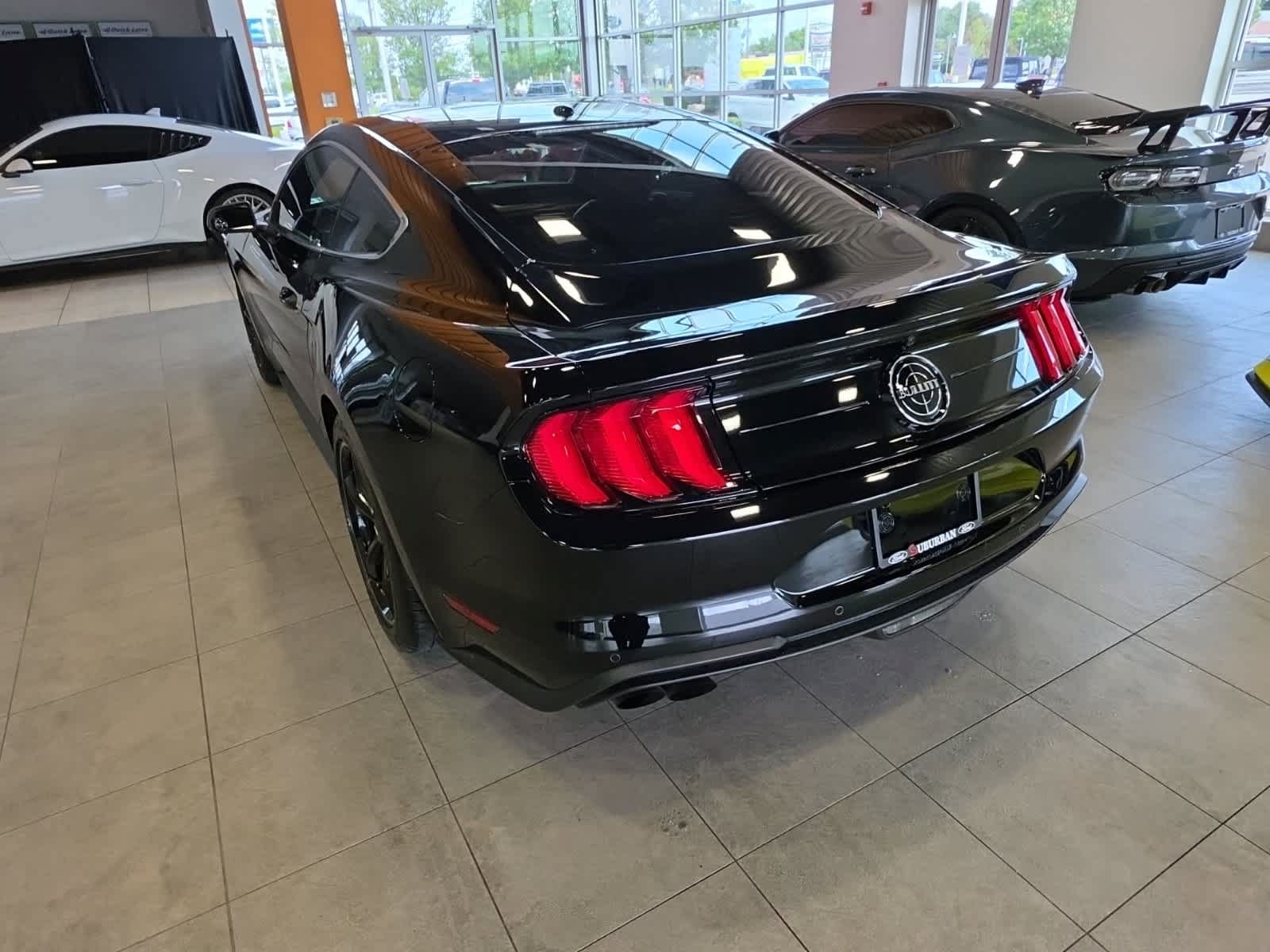 Used 2020 Ford Mustang Bullitt RWD image 13