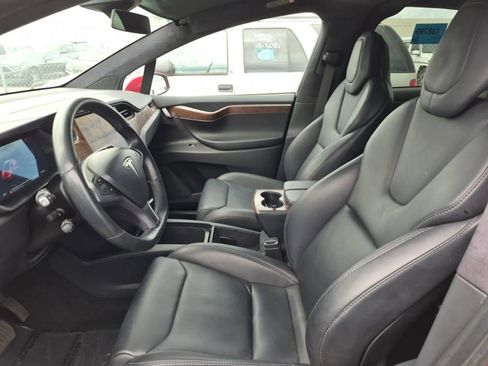 Used 2019 Tesla Model X 75D AWD/4WD image 3