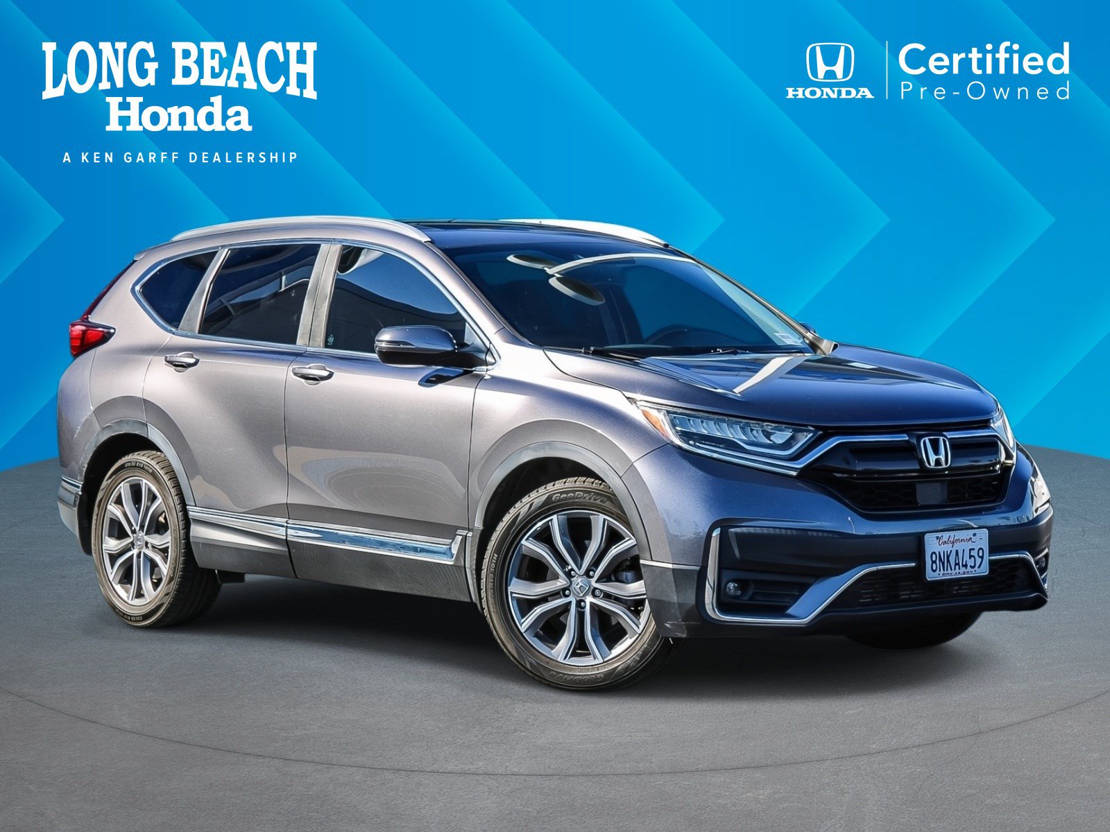 Used 2020 Honda CR-V Touring image 1