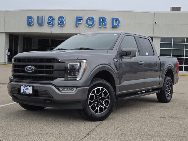 Used 2022 Ford F150 Lariat w/ Equipment Group 502A High AWD/4WD image 1
