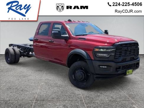 New 2026 RAM 5500 Tradesman AWD/4WD image 1