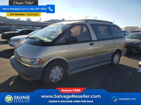 Used 1994 Toyota Previa LE image 1