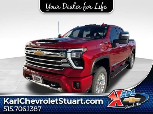 Certified 2024 Chevrolet Silverado 2500 High Country w/ High Country Premium Package image 1