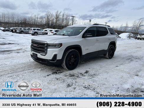Used 2021 GMC Acadia AT4 w/ Trailering Package image 3
