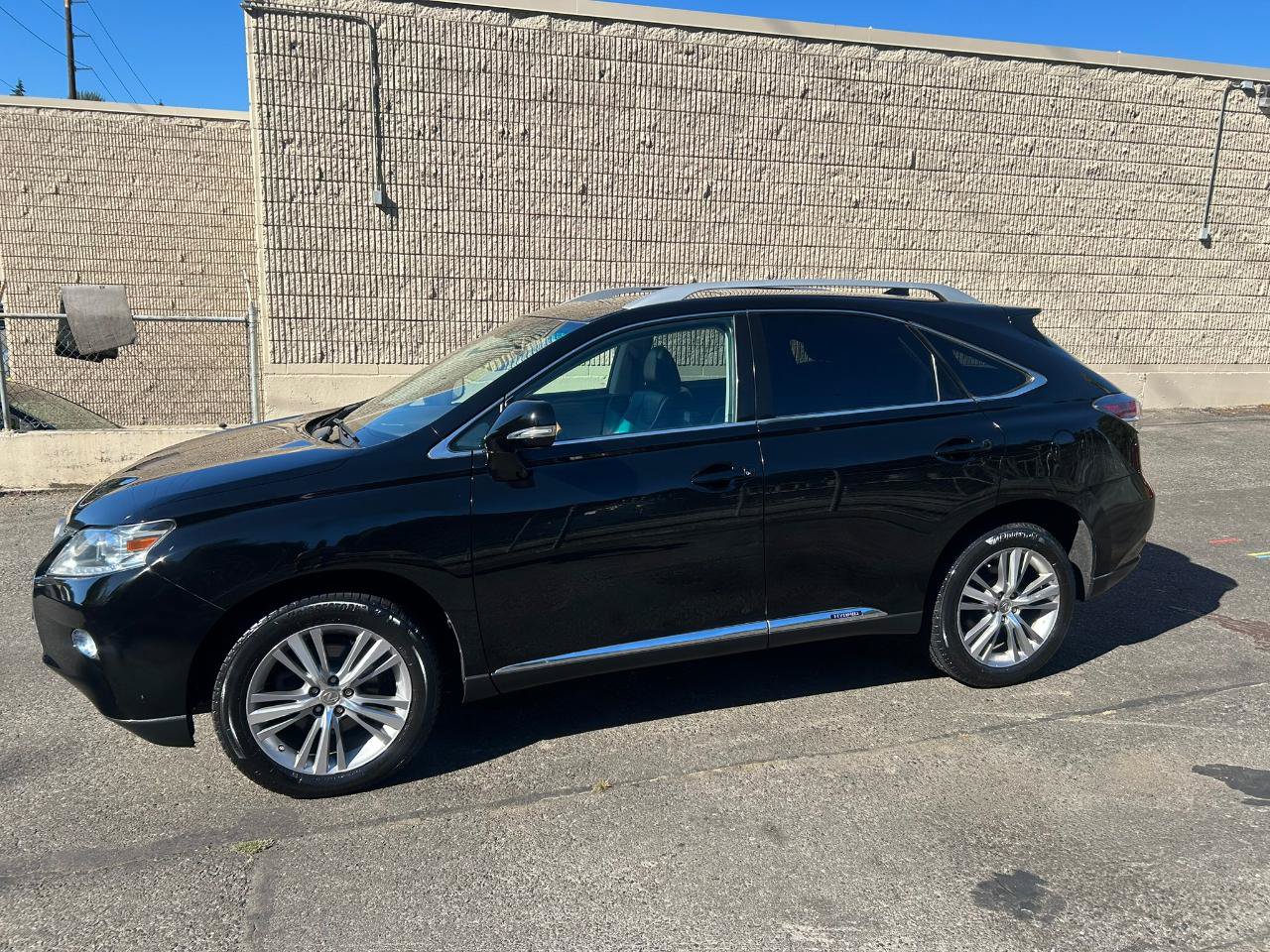 Used 2015 Lexus RX 450h AWD image 8