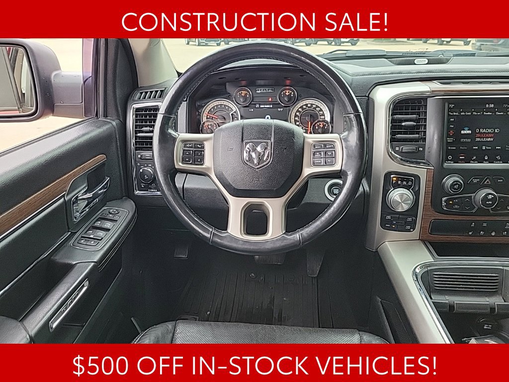 Used 2018 RAM 1500 Laramie w/ Convenience Group AWD/4WD image 14