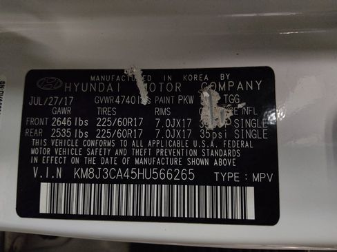 Used 2017 Hyundai Tucson SE AWD/4WD image 33
