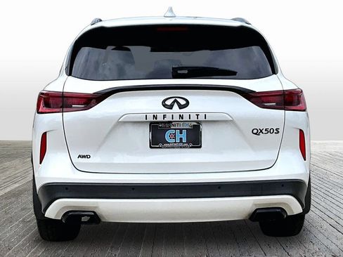 Certified 2023 INFINITI QX50 Sport AWD/4WD image 7