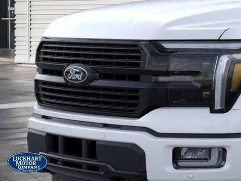 New 2025 Ford F150 Platinum w/ Equipment Group 702A High image 17