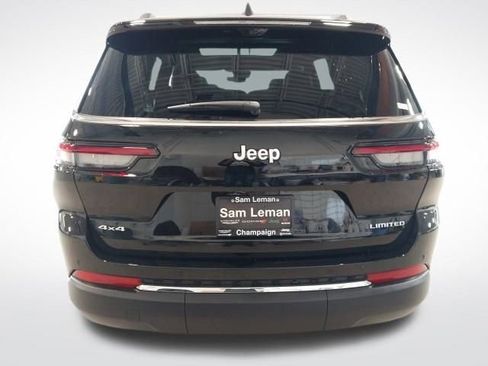 New 2025 Jeep Grand Cherokee L Limited w/ Luxury Tech Group II image 30