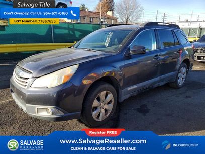 Used 2011 Subaru Outback 2.5i Premium w/ All-Weather Pkg