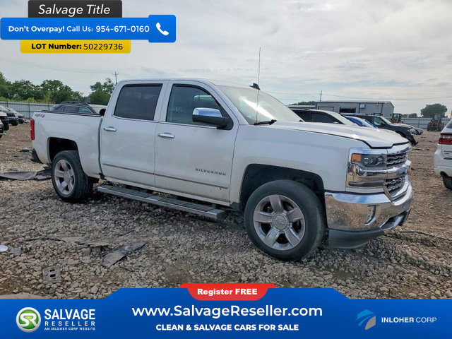 Used 2017 Chevrolet Silverado 1500 LTZ w/ Sport Package AWD/4WD image 5
