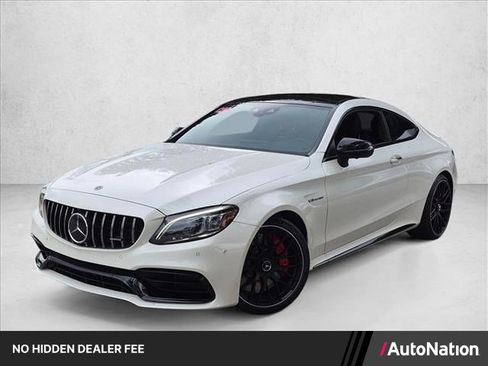 Certified 2023 Mercedes-Benz C 63 AMG S image 1