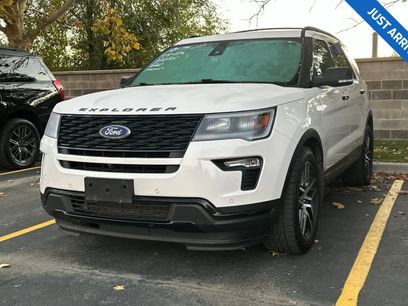 Used 2018 Ford Explorer Sport w/ Equipment Group 401A