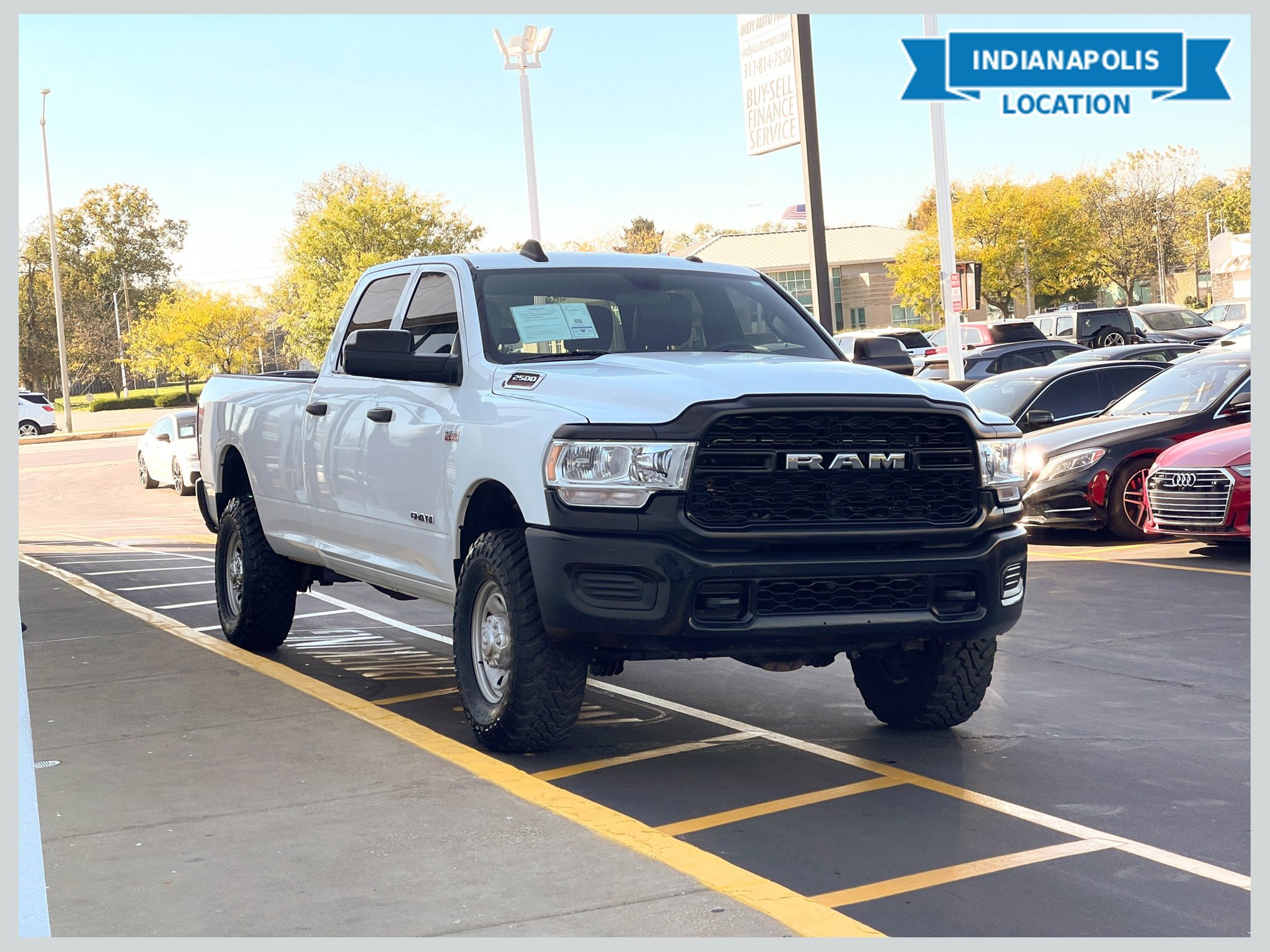 Used 2022 RAM 2500 Tradesman w/ Bed Utility Group AWD/4WD image 1