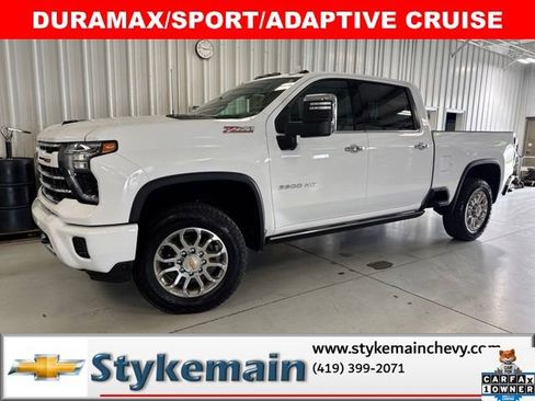 Used 2025 Chevrolet Silverado 2500 LTZ w/ Z71 Chrome Sport Edition AWD/4WD image 1