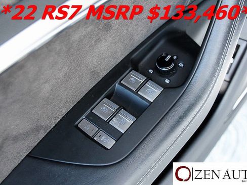 Used 2022 Audi RS 7 Sportback w/ Carbon Optic Package image 28