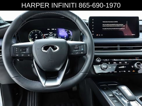 Certified 2026 INFINITI QX60 Sport w/ Dark Cargo Package AWD/4WD image 21